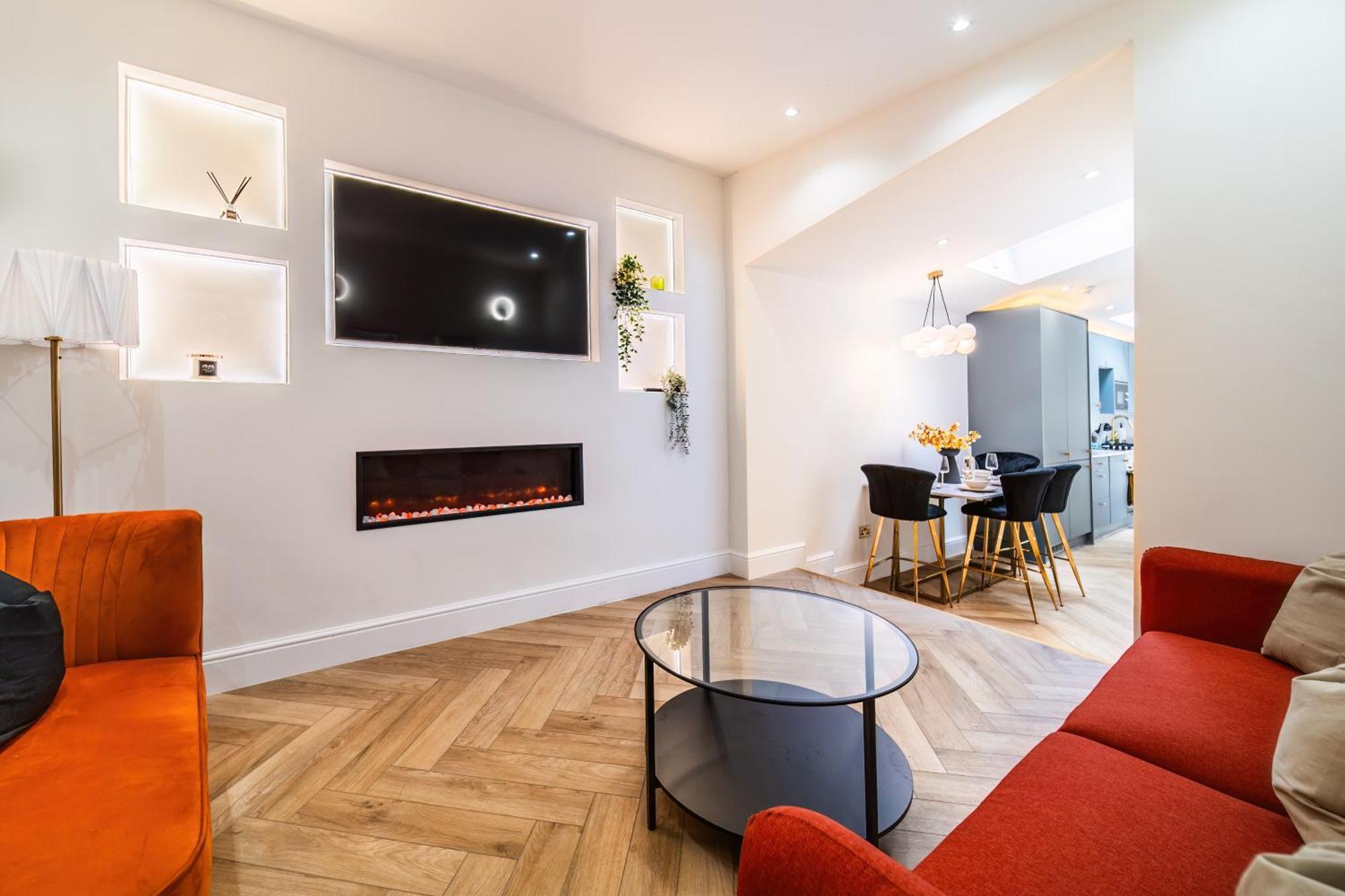 Luxury Kentish Town Apartments London With Free Wifi Esterno foto