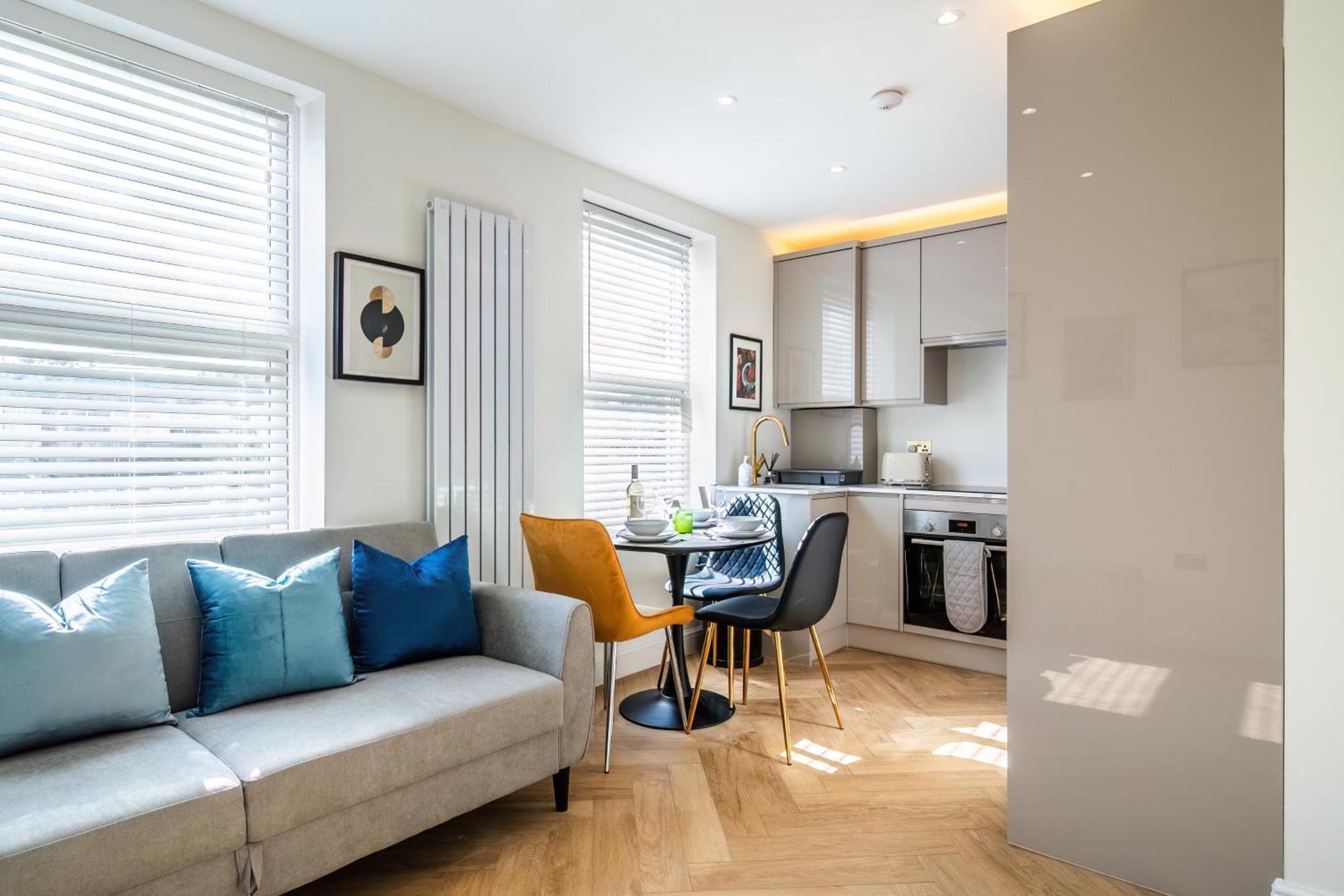 Luxury Kentish Town Apartments London With Free Wifi Esterno foto