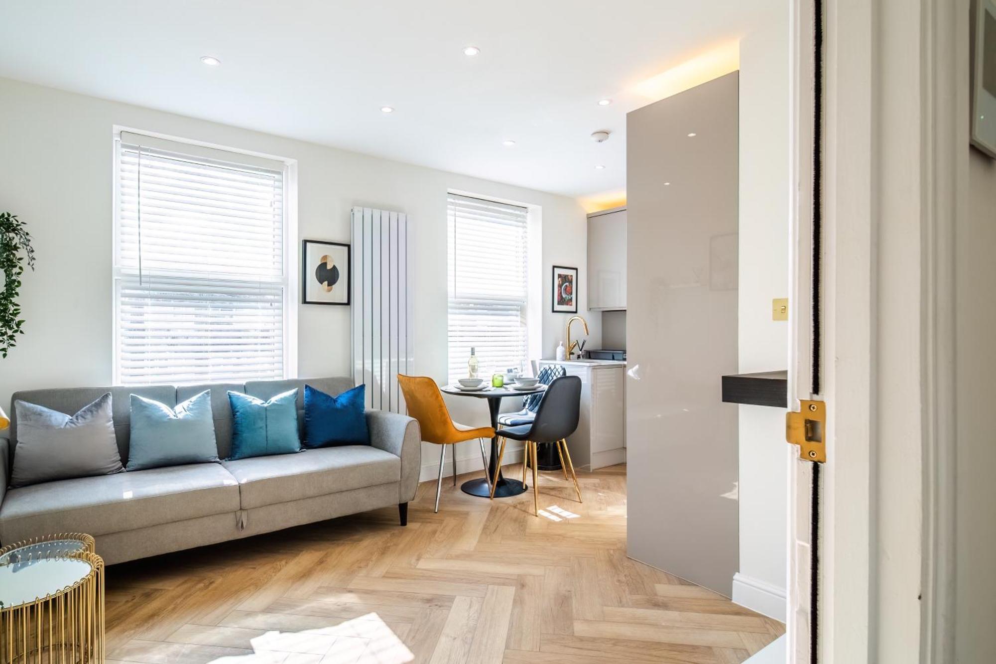 Luxury Kentish Town Apartments London With Free Wifi Esterno foto