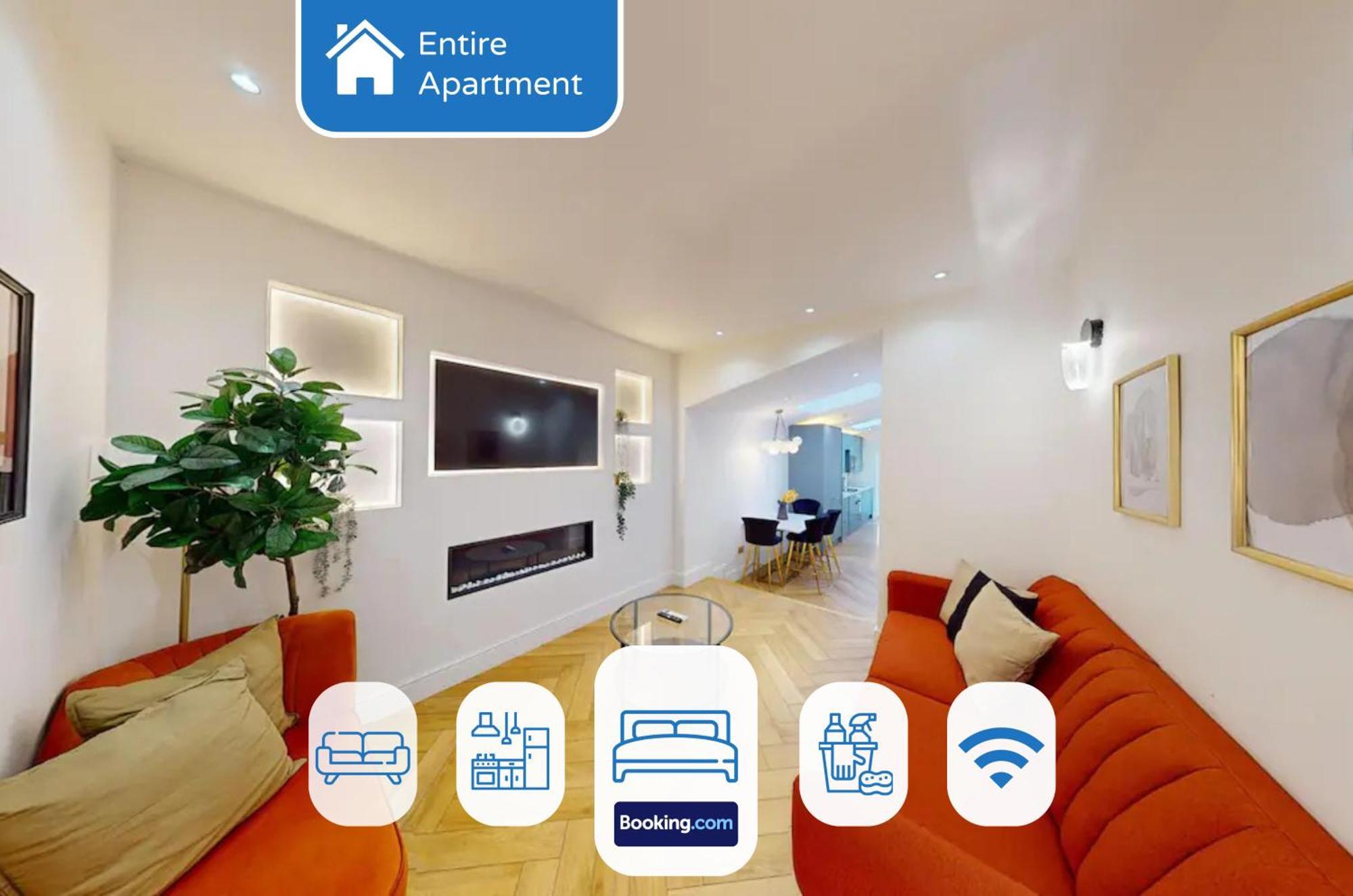 Luxury Kentish Town Apartments London With Free Wifi Esterno foto