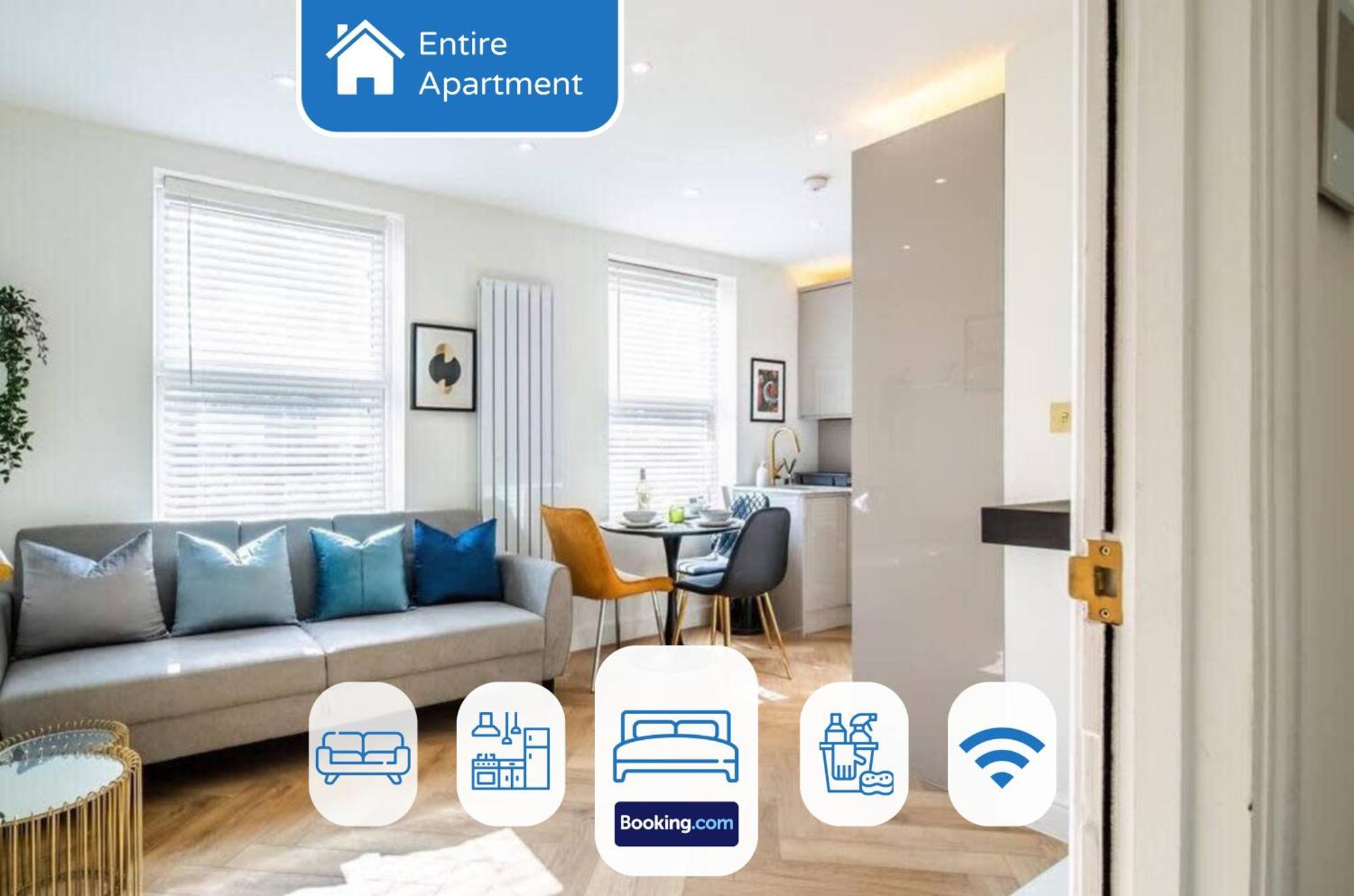 Luxury Kentish Town Apartments London With Free Wifi Esterno foto
